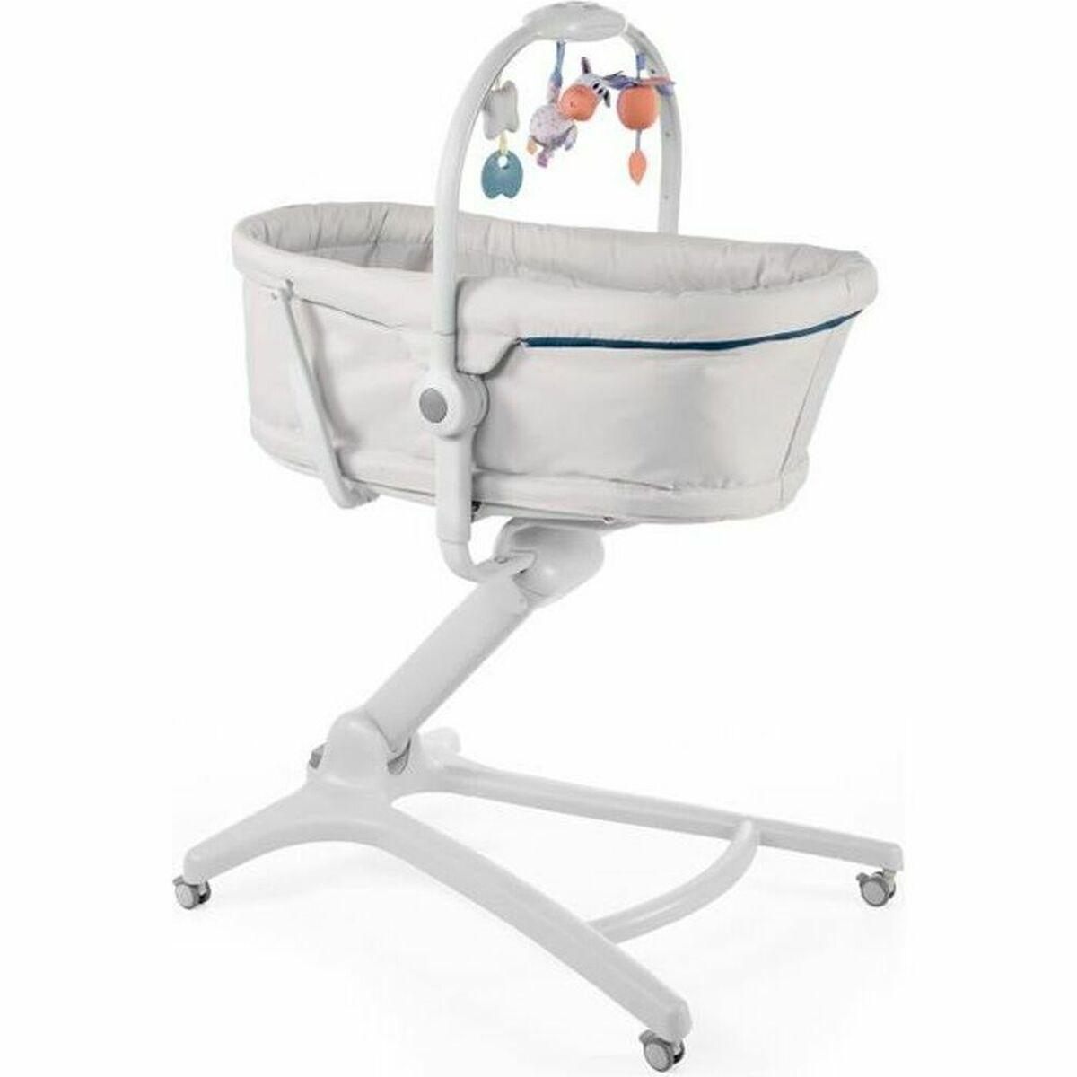 Baby Hængekøje Chicco Babyhug 4in1 Grå - Chicco  - 8058664092185