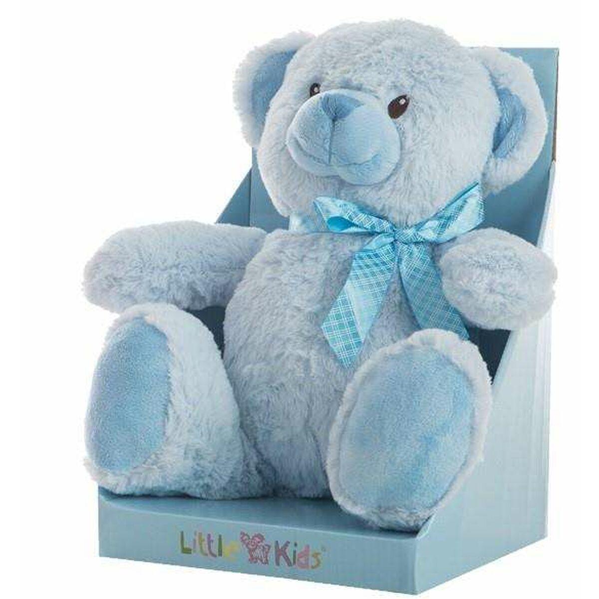 Bjørnebamse Baby Blå - Boligcenter  - 8422802105141