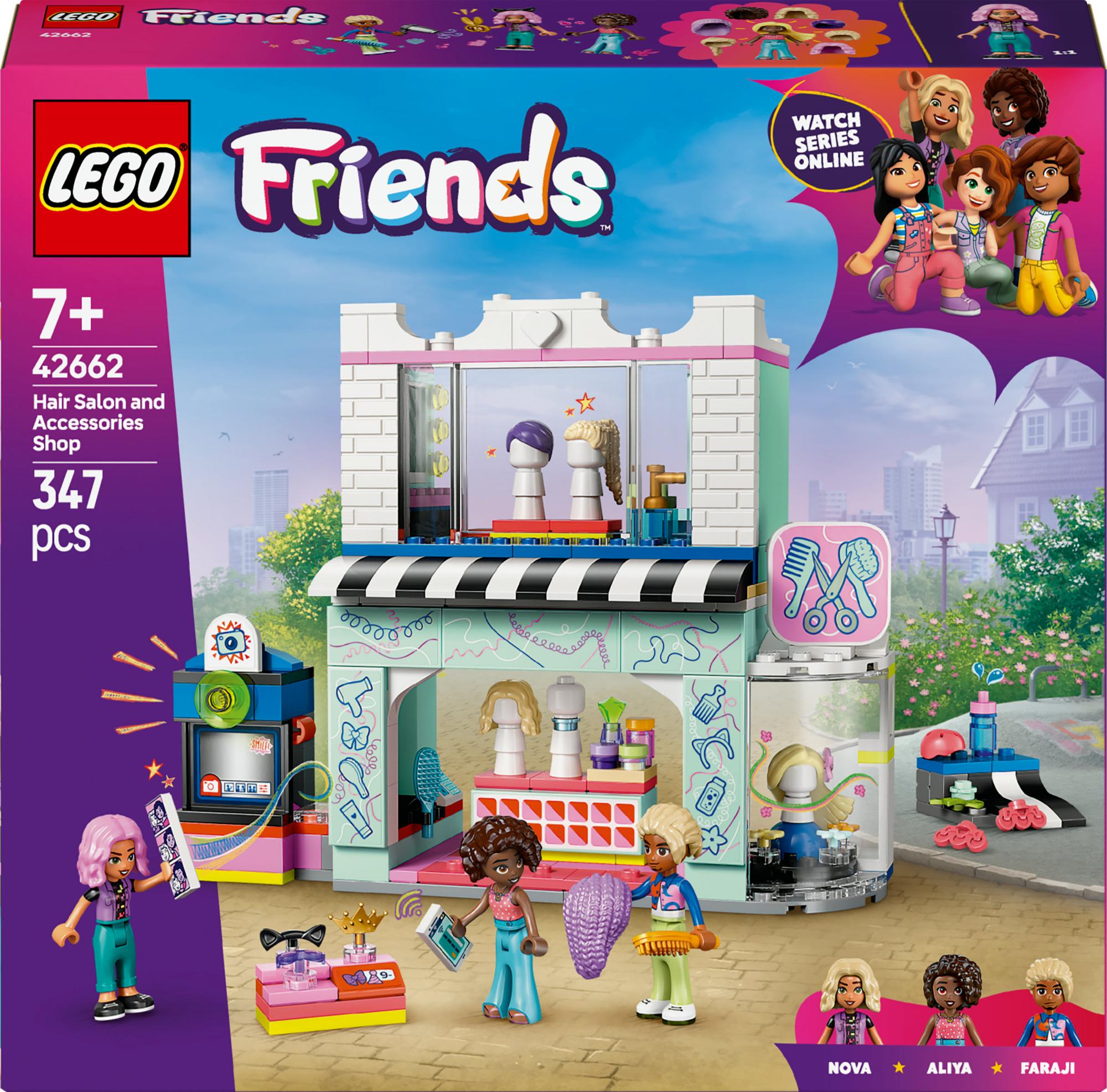 Lego 42662 Friends Hair Salon - Lego  - 5702017815282