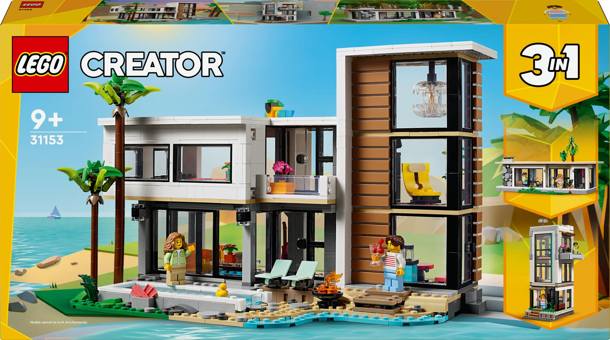 Lego Creator Moderne Hus 31153 - Lego  - 5702017585086