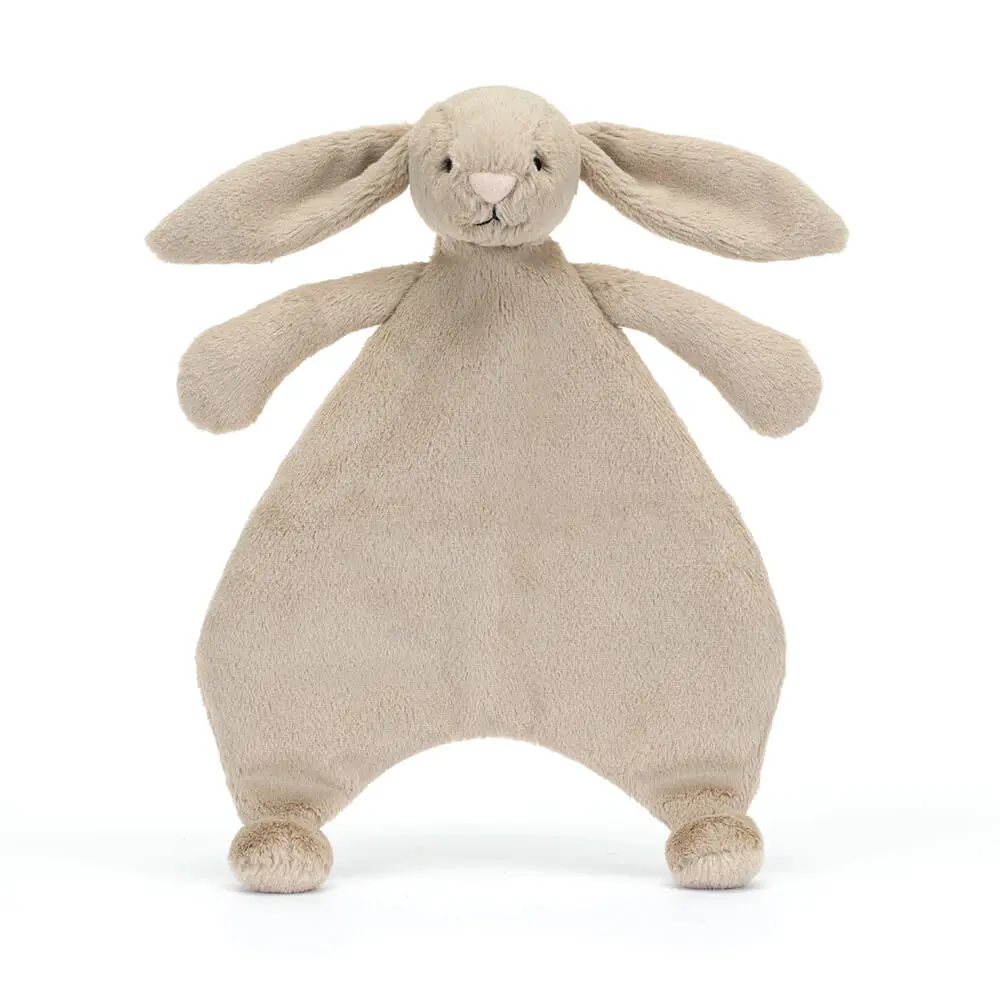 Bashful Kanin Beige Putteklud - Jellycat  - 0670983152012