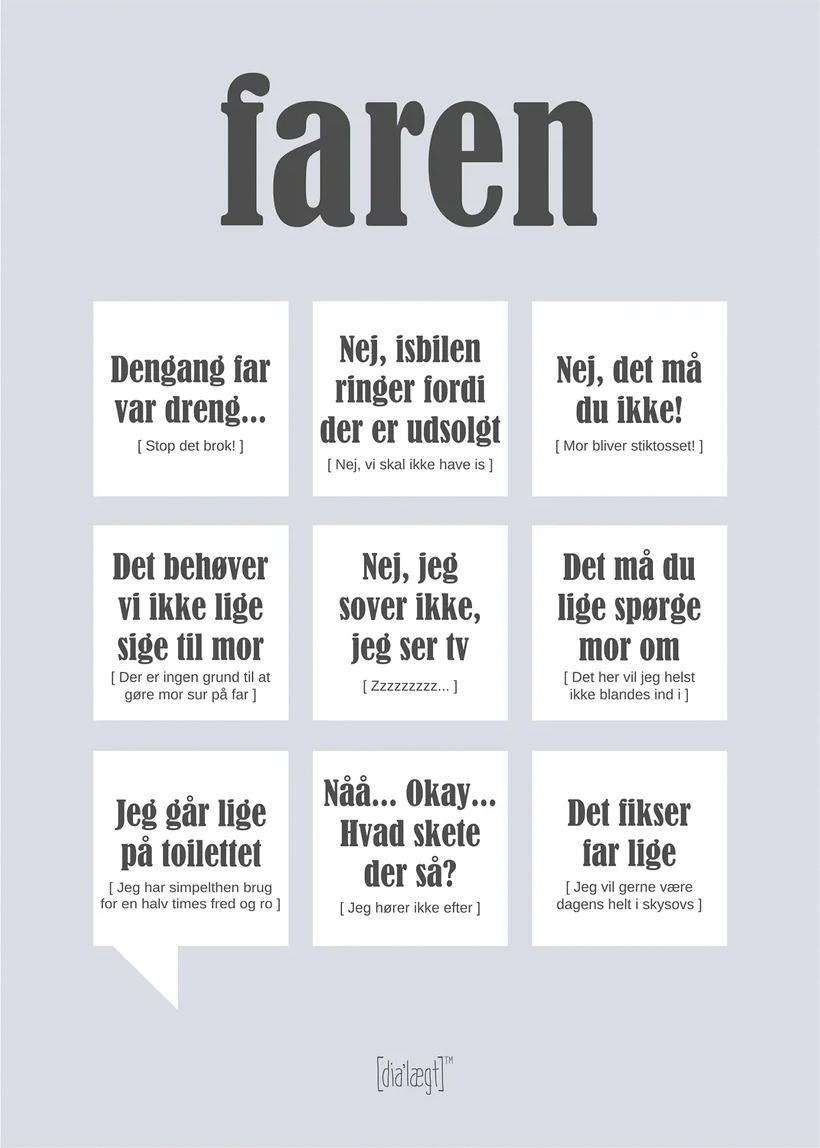 Rosa Faren Dialægt - Dialægt