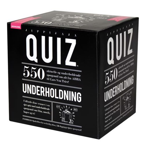 Kylskåpspoesi Quiz Jippijaja Underholdning - Kylskåpspoesi  - 7331672340044