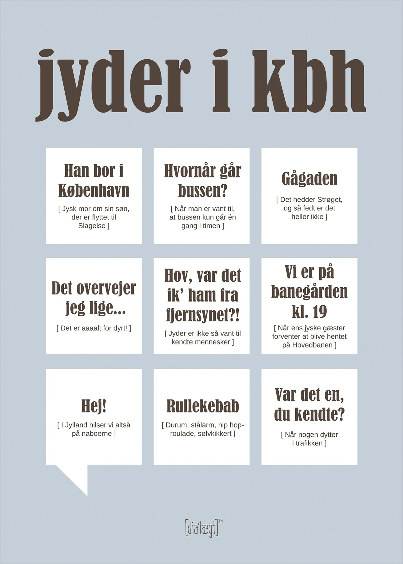 Rosa Jyder Kbh Dialægt - Dialægt