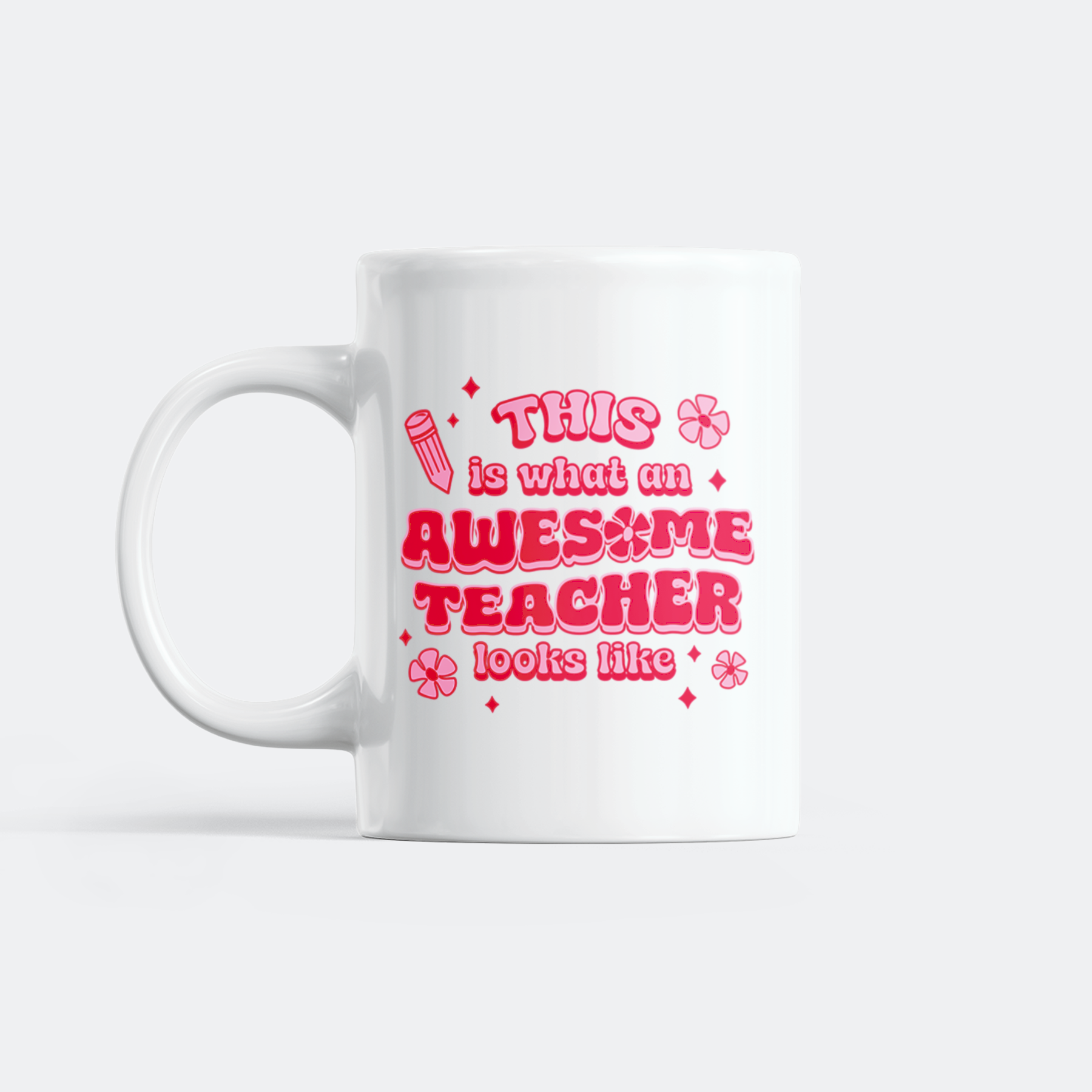 Awesome Teacher Krus - Sillysanta  - 7073008021493