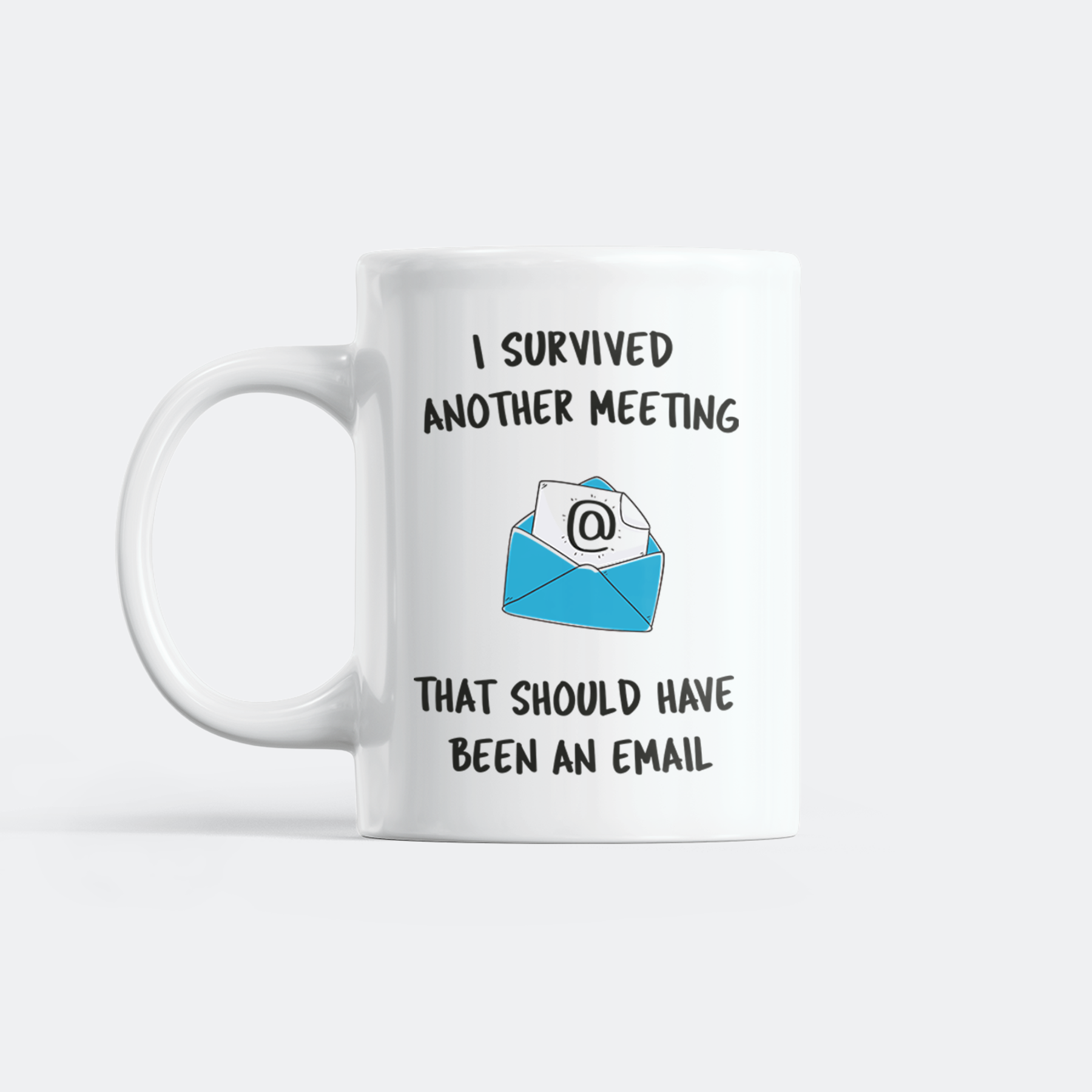 Survived Another Meeting Krus - Sillysanta  - 7073008021554