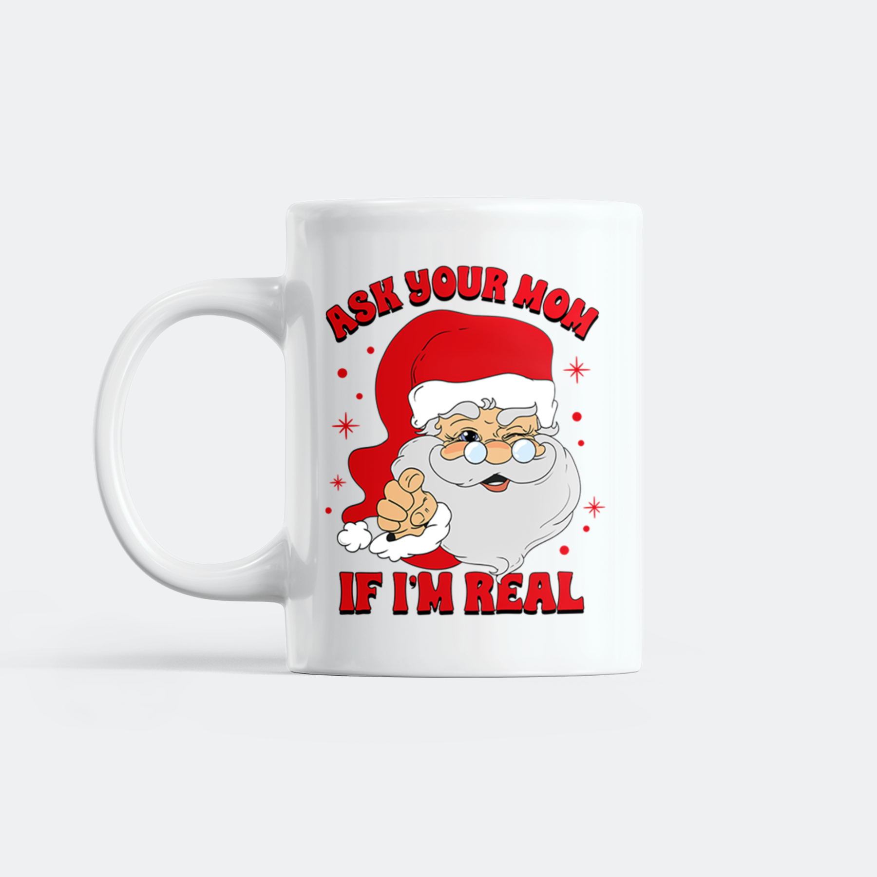 Ask Your Mom Krus - Sillysanta  - 7073008045116