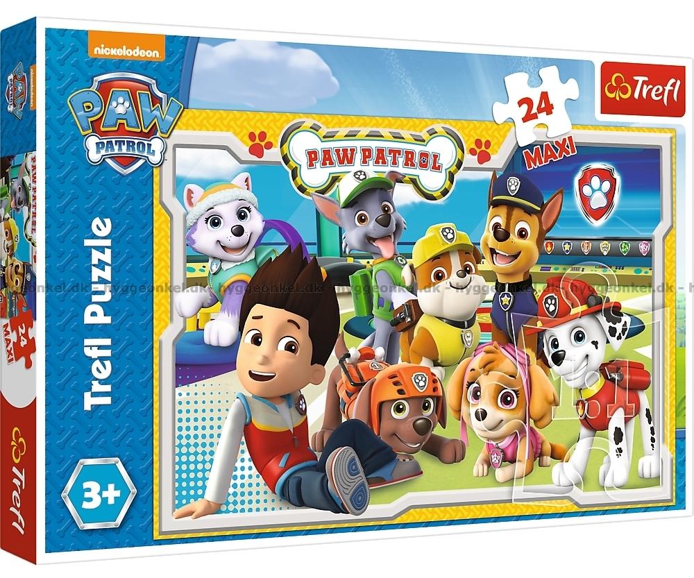Paw Patrol Maxi Brikker – Sjov Leg til Små Eventyrere!