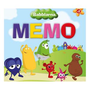 Babblarna Memo Stk - Babblarna  - 7331626123457