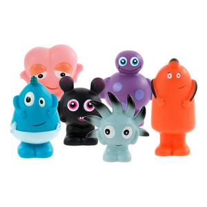 Babblarna Plastik Figurer Mix Stk - Babblarna  - 7350036791537