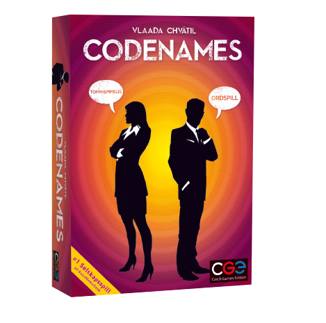 Codenames Brætspil - Spilbræt.dk  - 7350065322221