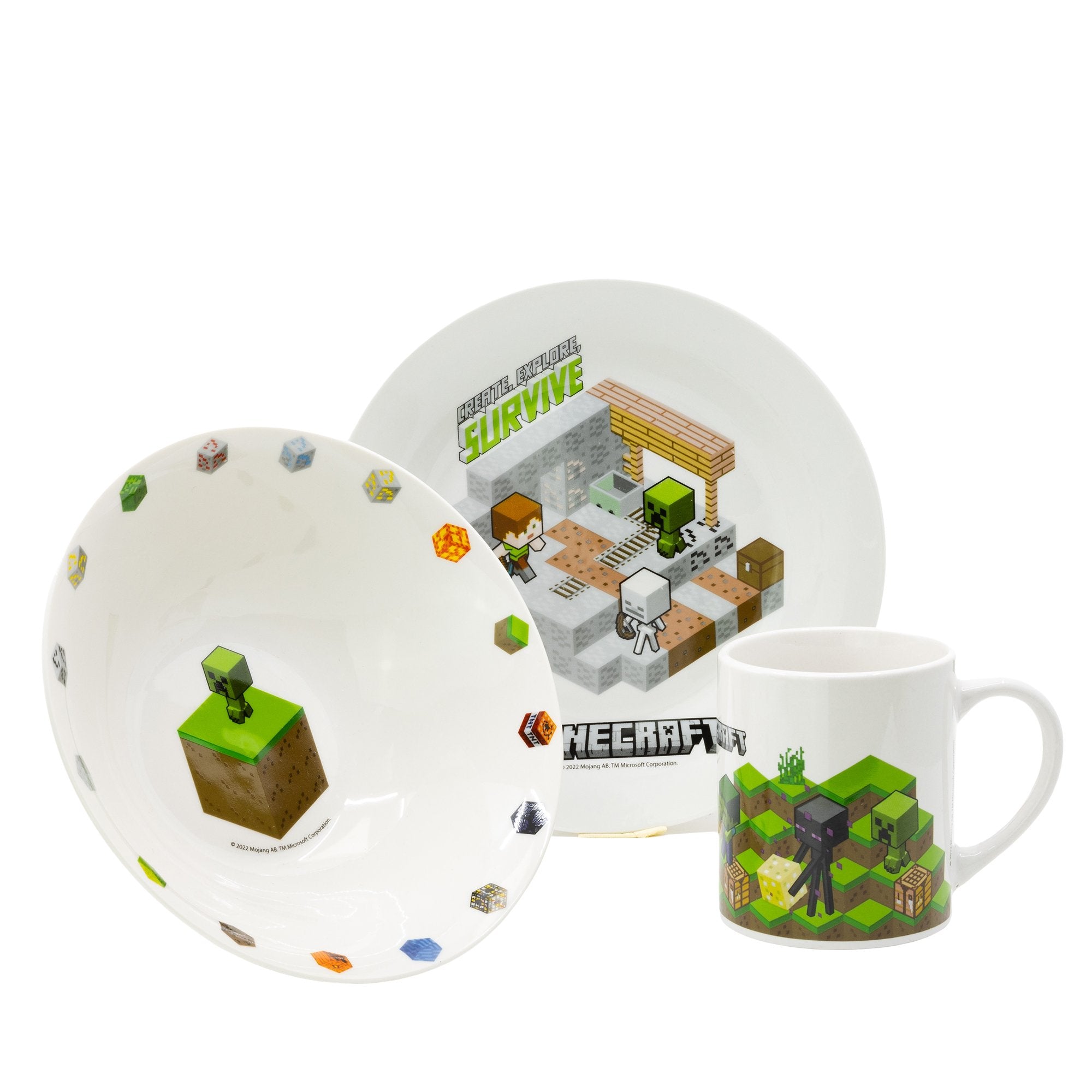Minecraft Stk Gave Sæt - Minecraft  - 8412497404858