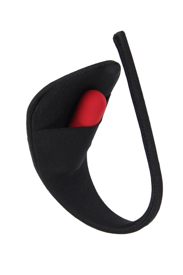 Fjernstyret Vibratoræg & C-streng Sæt – Leg og Intimitet!