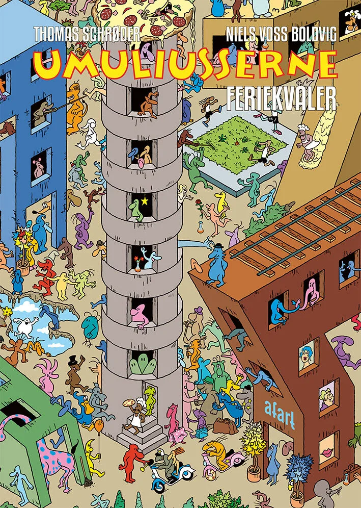 Umuliusserne Feriekvaler - Forlaget Afart  - 9788792624383