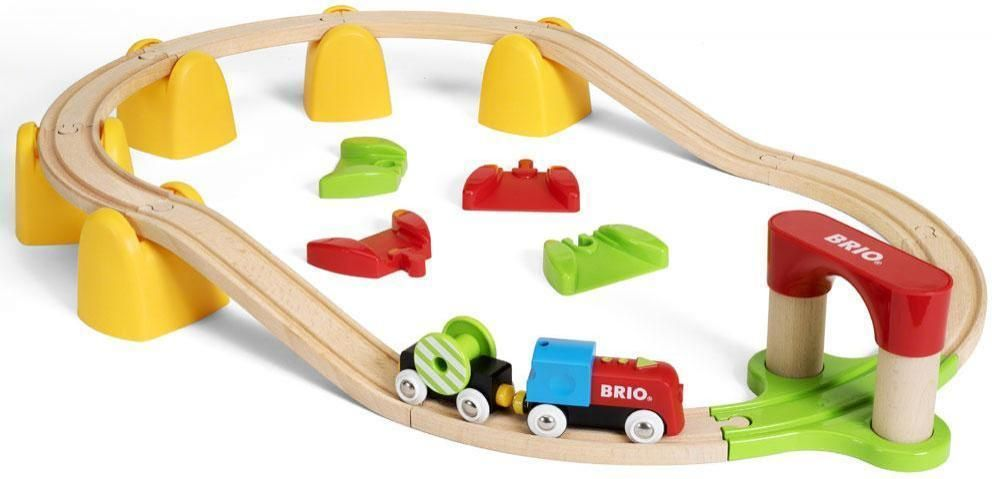 Min Første Togbane - Brio Batteritog til Sjov Leg