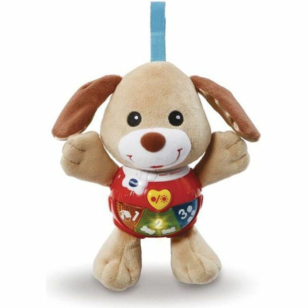 Aktivitetsbamse til Baby - Vtech Chanttoutou Udsalg