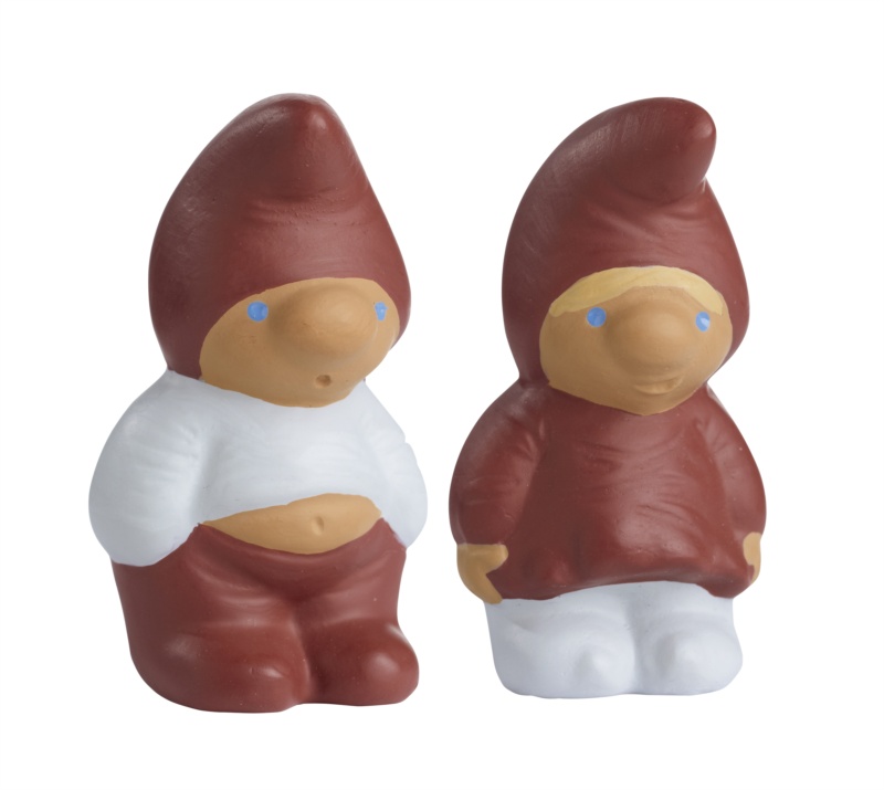 Klarborg Nisse Sampak - Emma & Anders til Jul 7 cm