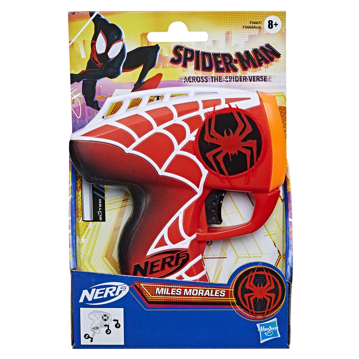 Nerf Microshots Spiderman Mars – Sjov Mini Blaster!