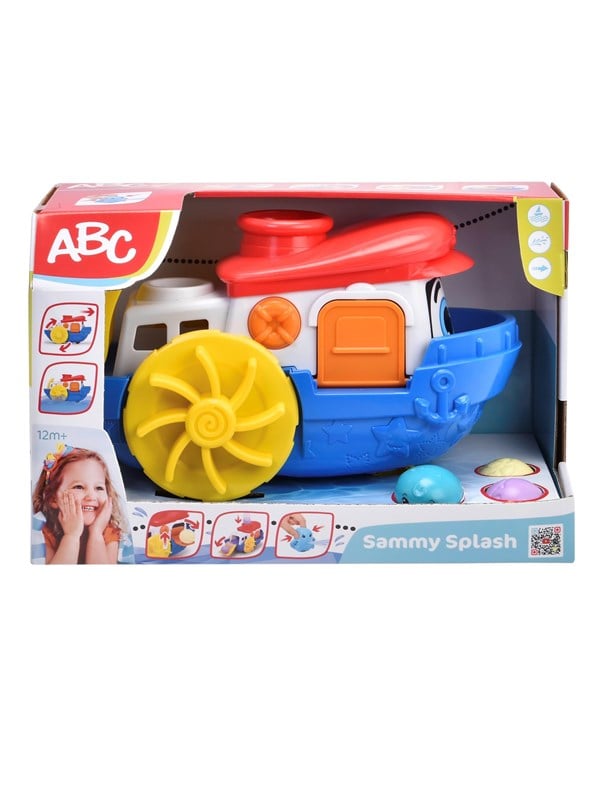 Abc Sammy Splash Båd - Abc  - 4006333083242