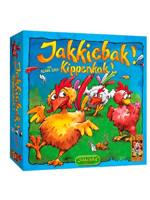 999games Jackie Bake Chicken Poop Compact - 999games  - 8717249193401