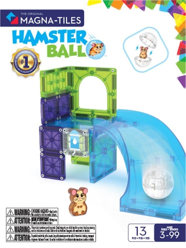 Magna Tiles Hamsterlegeplads – Fantastisk Bygge- og Legesæt