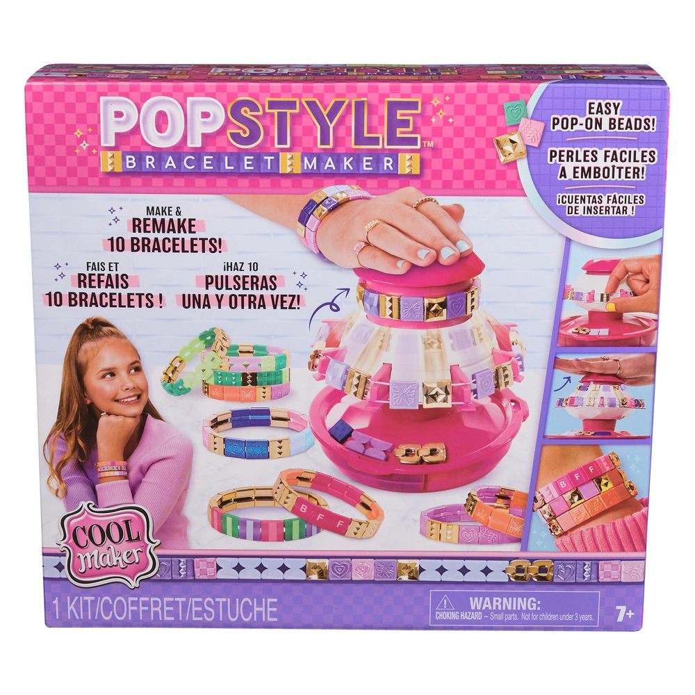 Cool Maker Popstyle Krea Med Armbånd - Cool Maker  - 778988248829