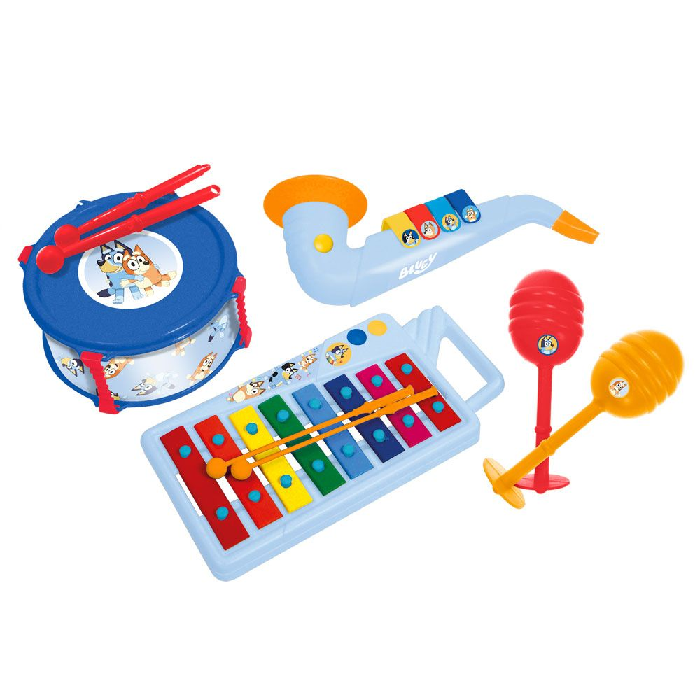 Bluey Musikinstrumenter - Bluey  - 8411865024360