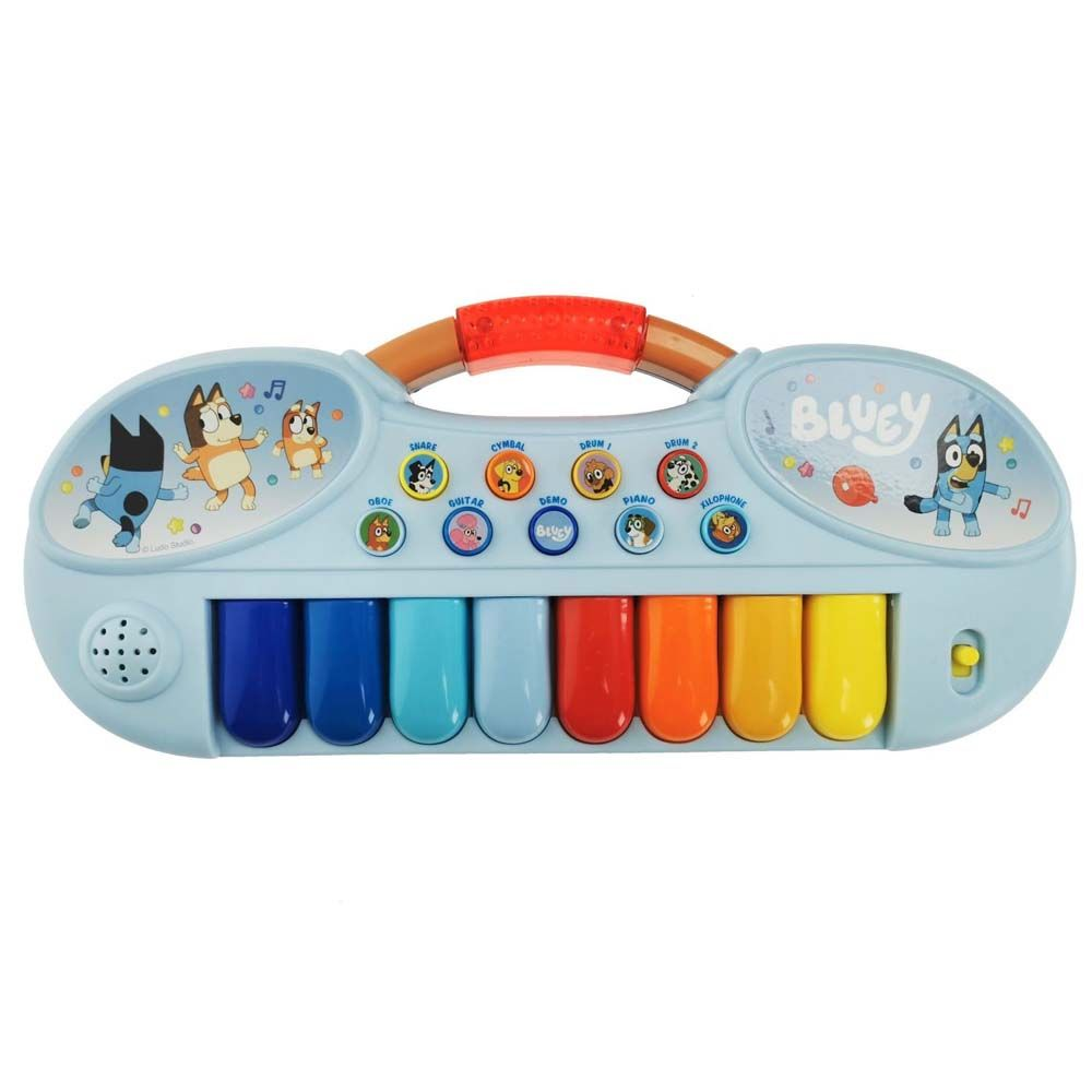 Bluey Elektronisk Keyboard – Sjov Musikalsk Leg for Børn