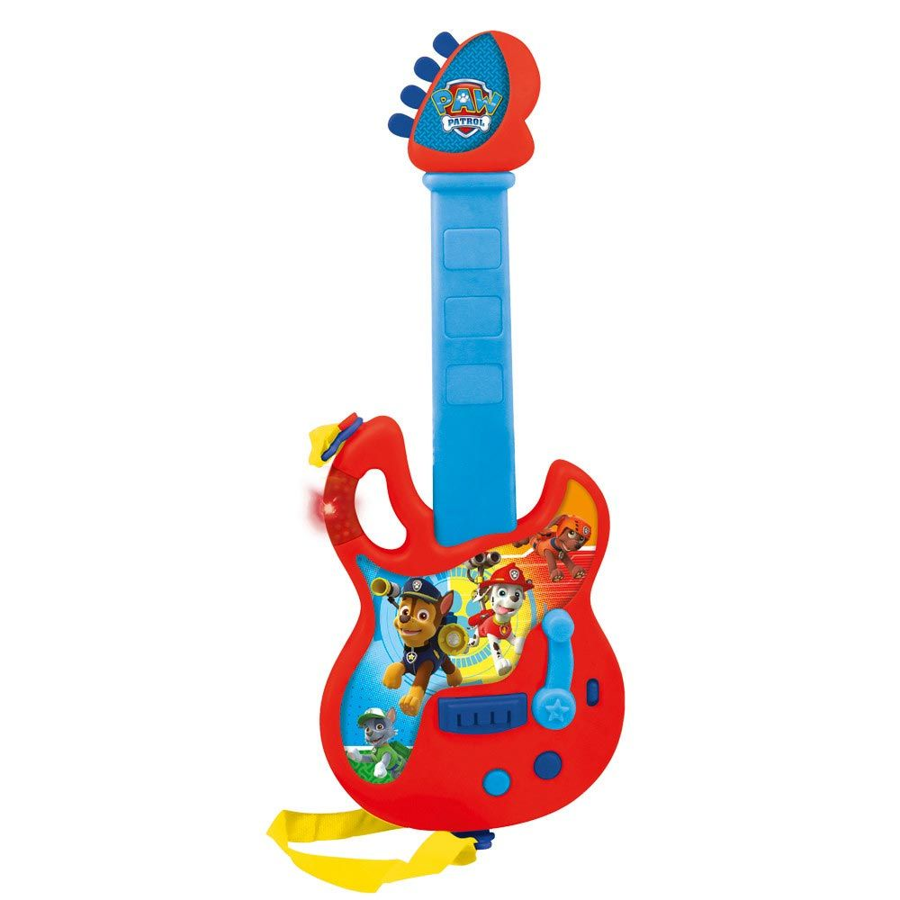 Paw Patrol Børneguitar - Sjov Musikoplevelse for Børn