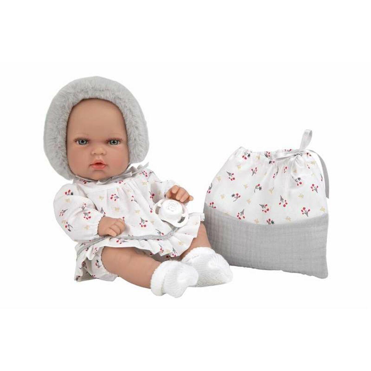 Arias Elegance Babydukke i Grå – Fantastisk Tilbud!