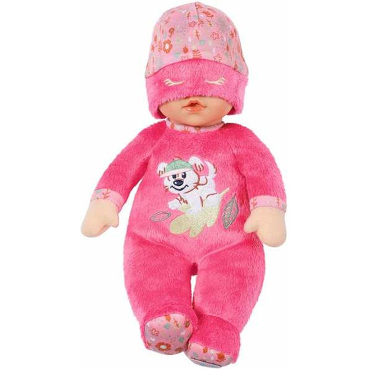 Baby Born Sleeper Dukke - Fantastisk Leg i Pink
