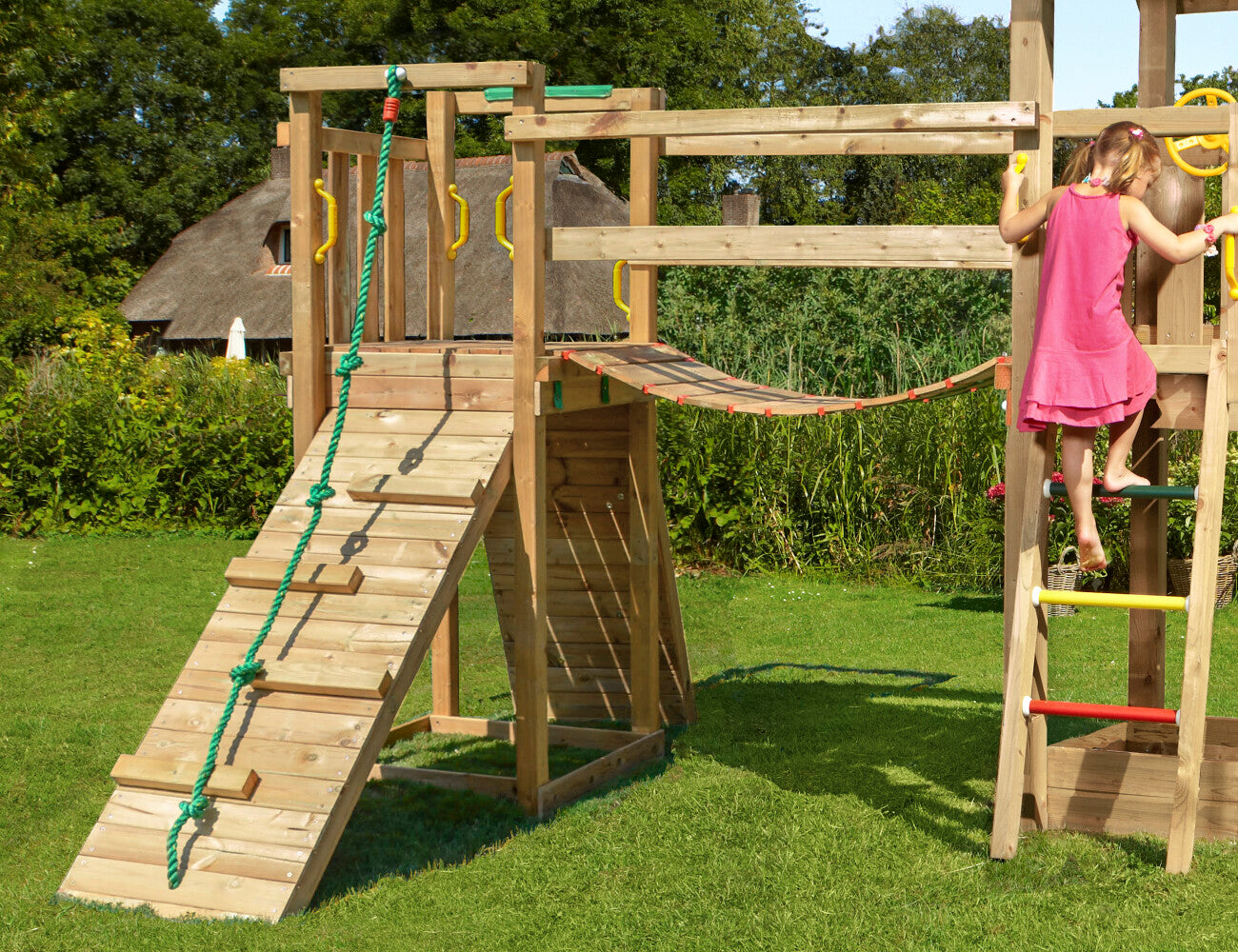 Jungle Gym Bro Modul 2.1 - Sjov Tilbygning til Legetårn