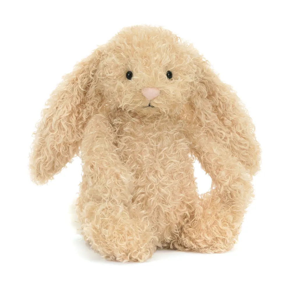 Bashful Curly Kanin - Nuttet Ven til Puttetid!