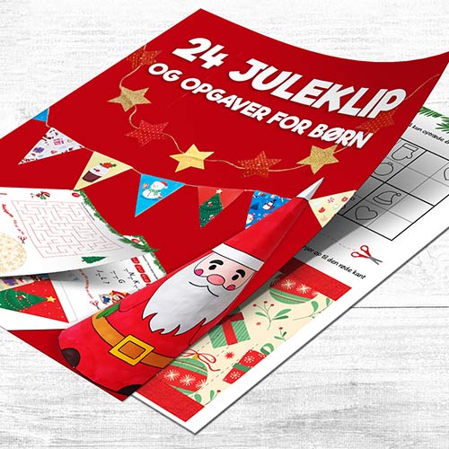 Kreativ Julekalender med Sjove Opgaver til Børn