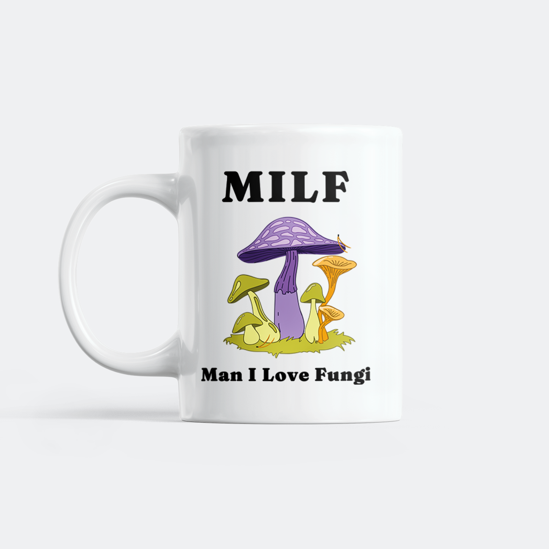 Sjov Man Love Fungi Krus – Den perfekte gaveidé!