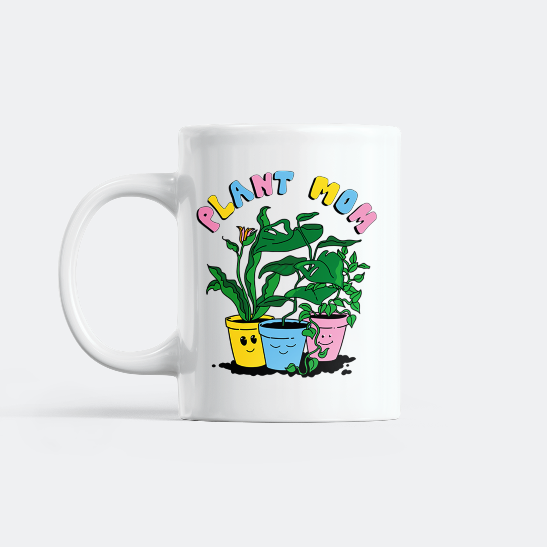 Plant Mom Krus – Sjov gave til planteelskere