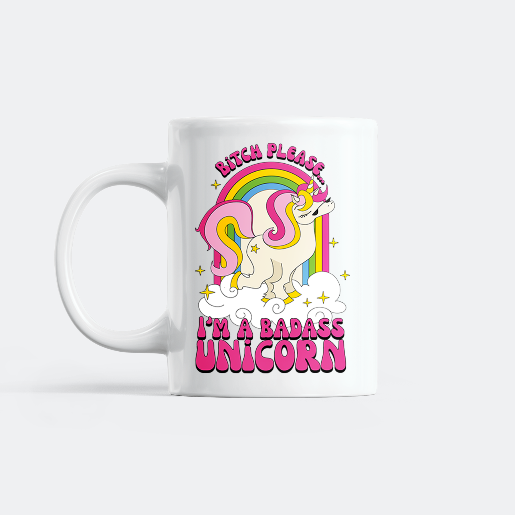 Badass Unicorn Krus – Sjov gave til enhver lejlighed