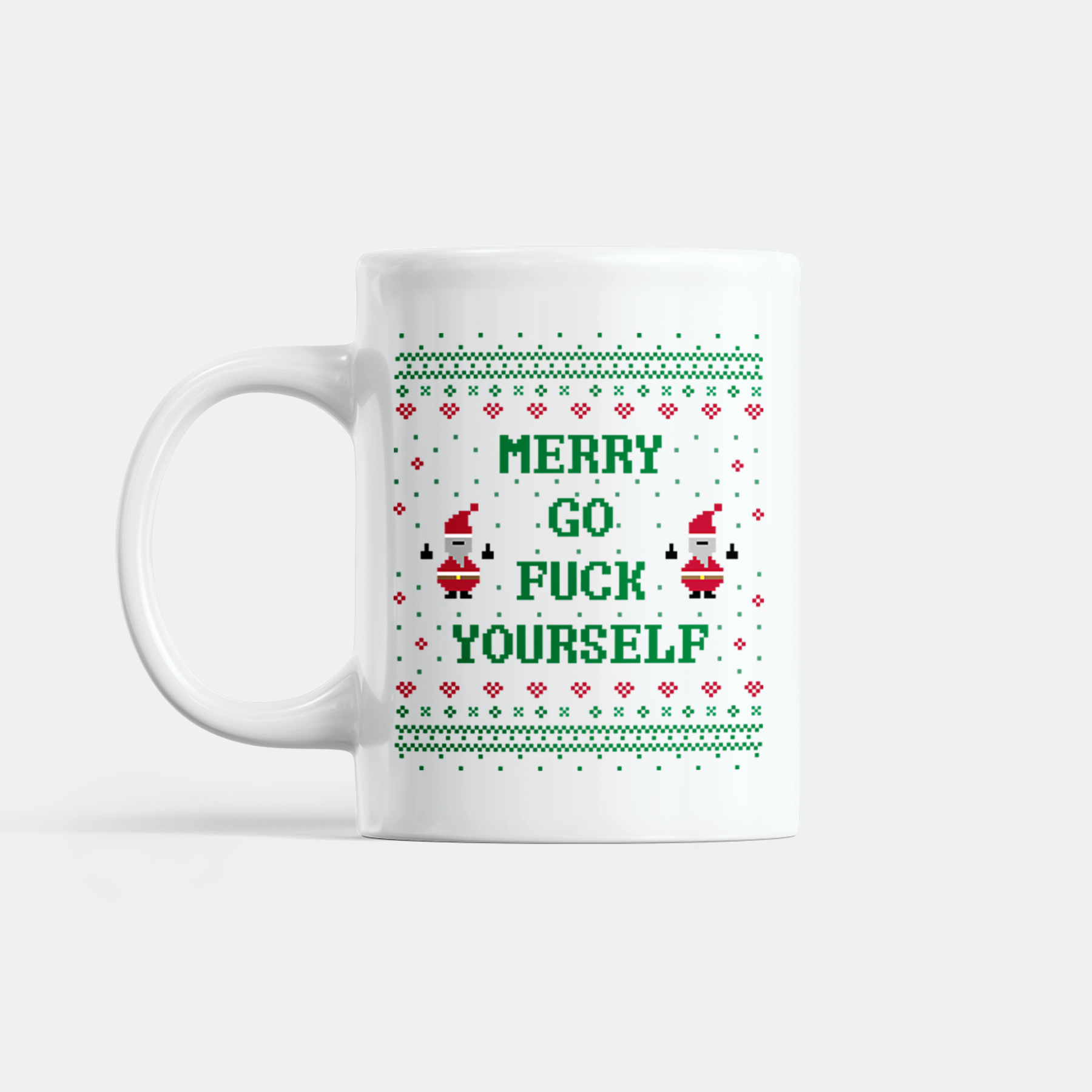 Merry Fuck Yourself Krus – Sjov gave til enhver lejlighed