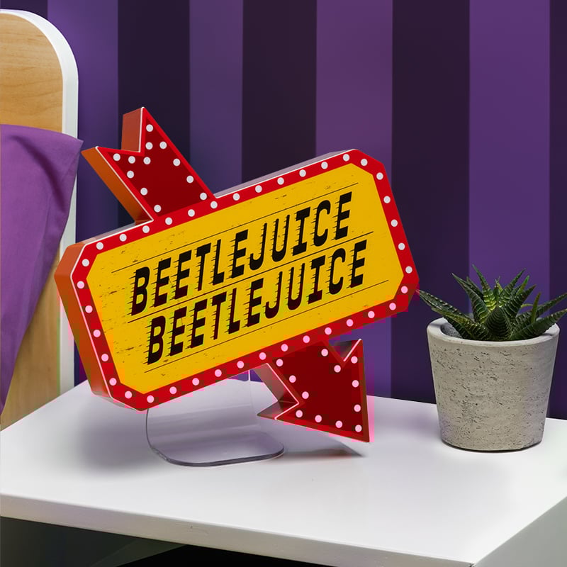 Beetlejuice Beetlejuice Lys - Paladone  - 5056577737851
