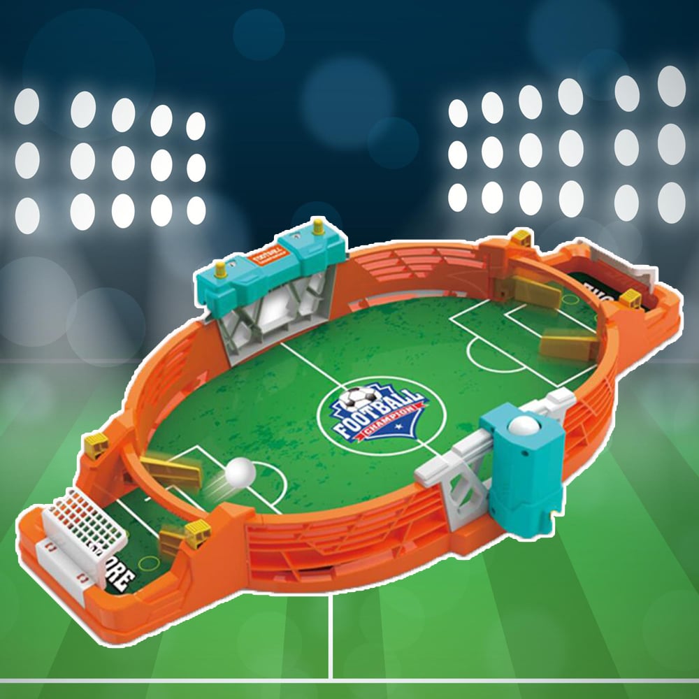 Sjovt Mini Bordfodbold Spil – Udfordr Dine Venner!