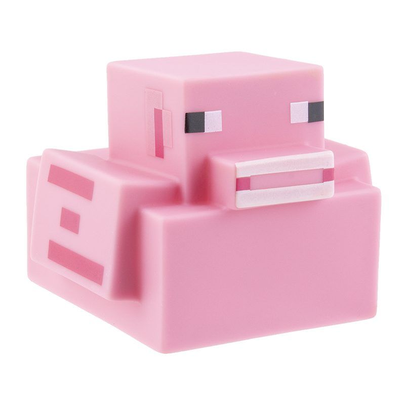 Minecraft Gris Badeand – Sjov til Badetid!