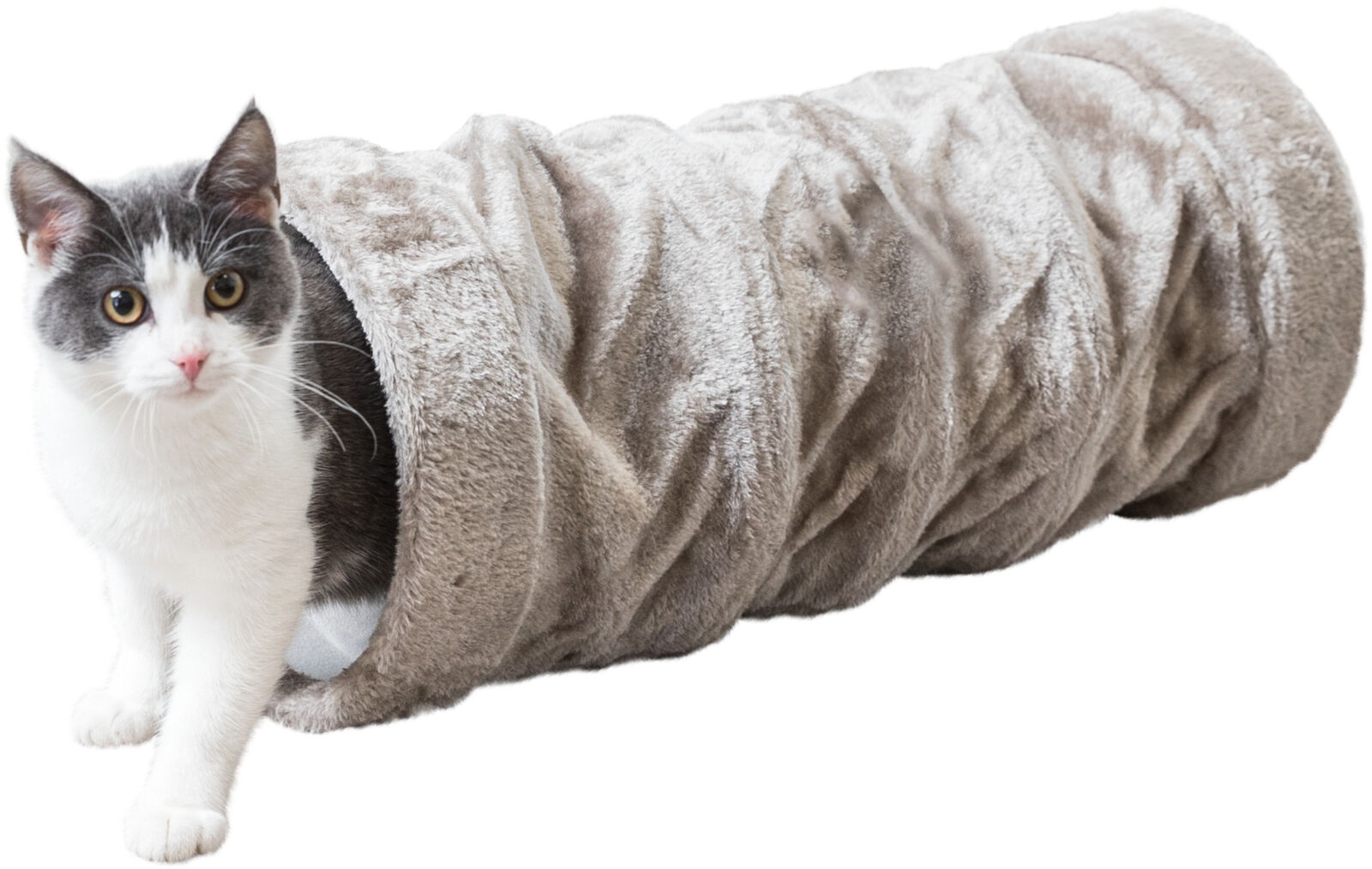 Sjov Plystunnel med Knitrefolie til Katte og Hvalpe